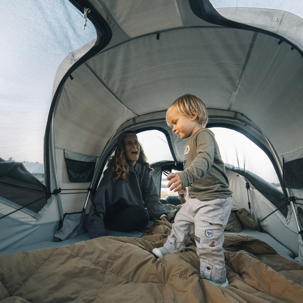 Thule APPROACH 2 M DARK SLATE - Dachzelt Ansicht 20