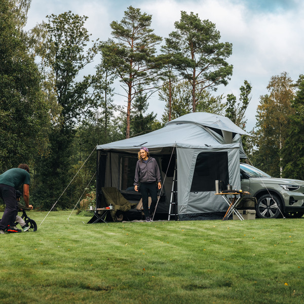 Thule APPROACH 2 M DARK SLATE - Dachzelt Ansicht 17