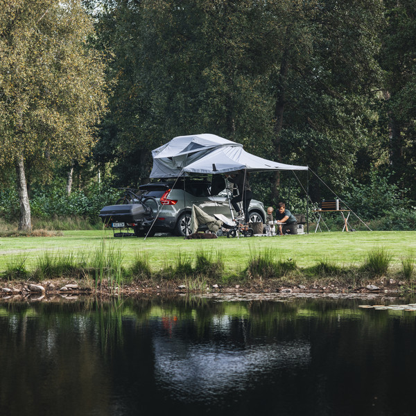 Thule APPROACH 2 M DARK SLATE - Dachzelt Ansicht 15