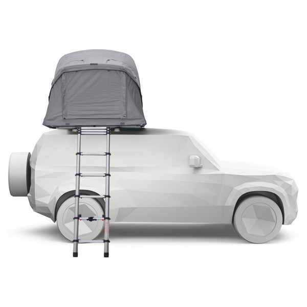 Thule APPROACH 2 M ASHLAND GREY - Dachzelt Ansicht 9