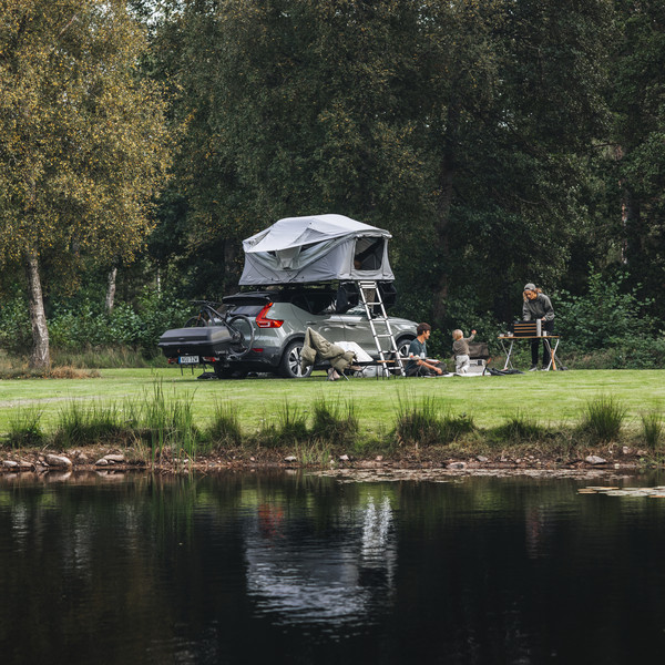Thule APPROACH 2 M ASHLAND GREY - Dachzelt Ansicht 21