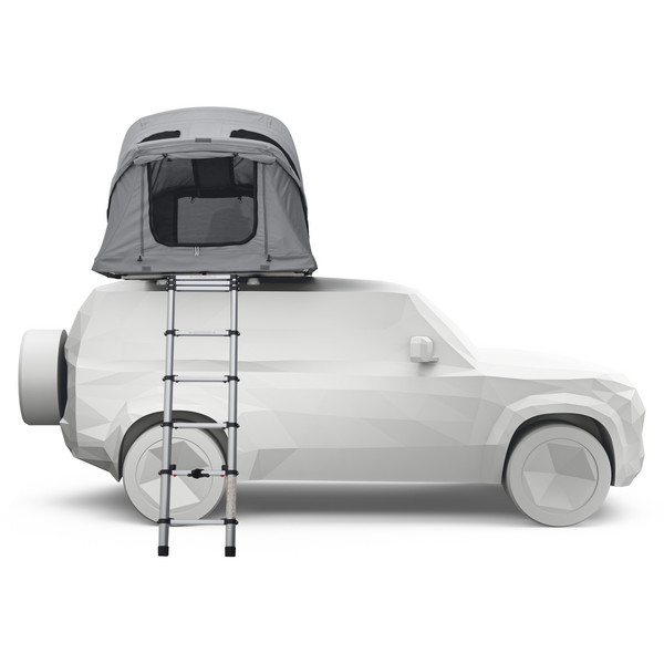 Thule APPROACH 2 M ASHLAND GREY - Dachzelt Ansicht 8