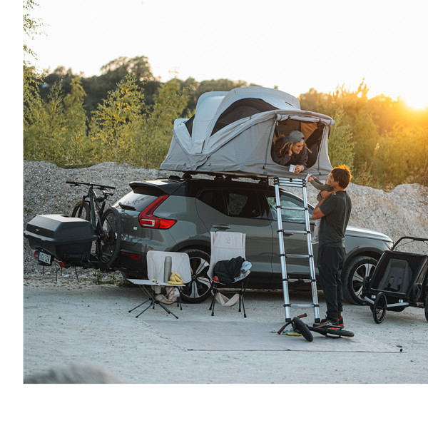 Thule APPROACH 2 L DARK SLATE - Dachzelt Ansicht 14