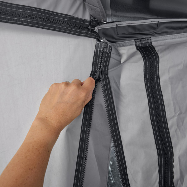 Thule APPROACH 2 L DARK SLATE - Dachzelt Ansicht 7