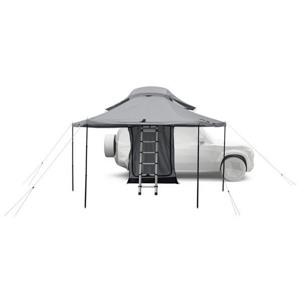 Thule APPROACH 2 AWNING S/M A GREY - Dachzelt Ansicht 4