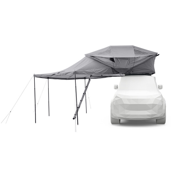 Thule APPROACH 2 AWNING S/M A GREY - Dachzelt Ansicht 3