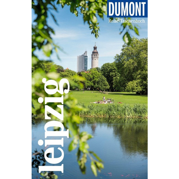 REISE-TASCHENBUCH REISEFÜHRER LEIPZIG