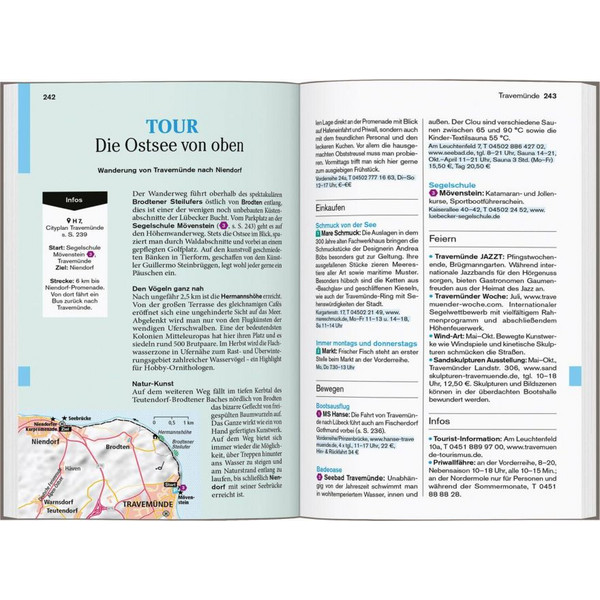 DUMONT REISE-TASCHENBUCH OSTSEEKÜSTE SCHLESWIG-HOLSTEIN - Reiseführer Ansicht 2