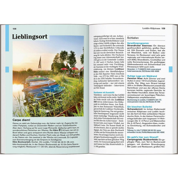 DUMONT REISE-TASCHENBUCH REISEFÜHRER USEDOM Ansicht 2