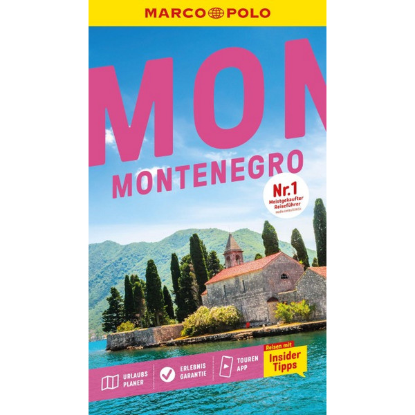 POLO REISEFÜHRER MONTENEGRO
