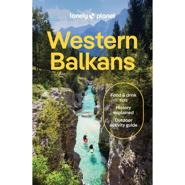 PLANET WESTERN BALKANS - Reiseführer