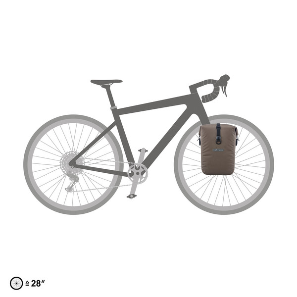 Ortlieb GRAVEL-PACK, QL2.2 - Fahrradtasche Ansicht 8