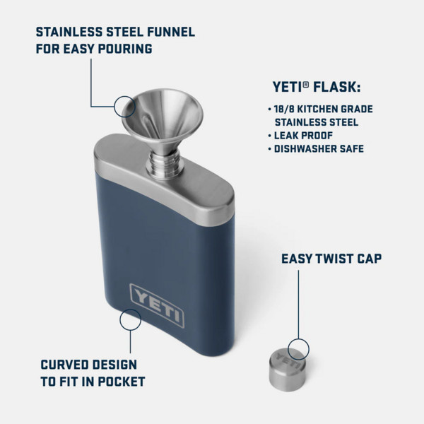 Yeti Coolers FLASK - Flachmann Ansicht 6