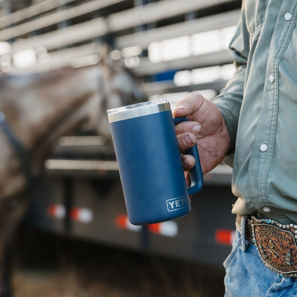 Yeti Coolers RAMBLER 24 OZ CL MUG MS 2.0 - Thermobecher Ansicht 8