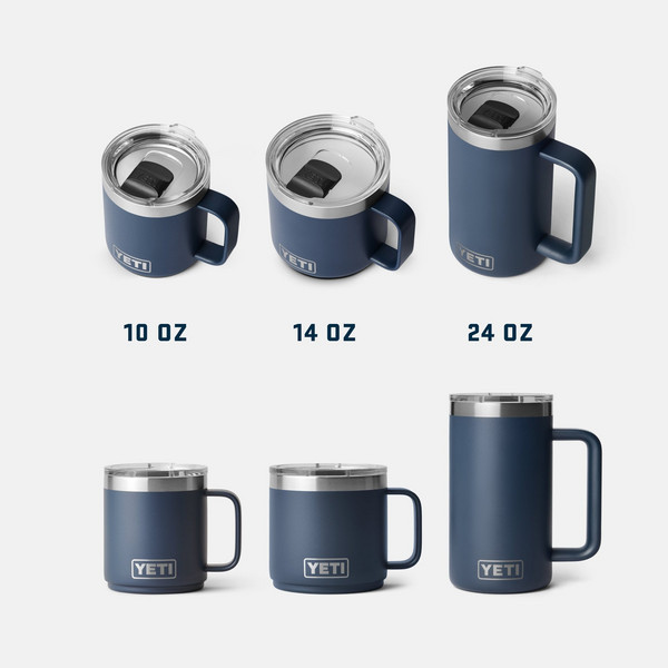 Yeti Coolers RAMBLER 24 OZ CL MUG MS 2.0 - Thermobecher Ansicht 5