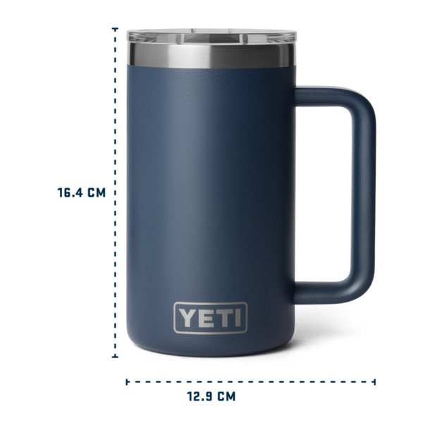 Yeti Coolers RAMBLER 24 OZ CL MUG MS 2.0 - Thermobecher Ansicht 6