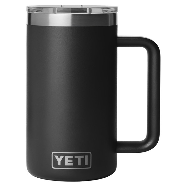 RAMBLER 24 OZ CL MUG MS 2.0 - Thermobecher-BLACK