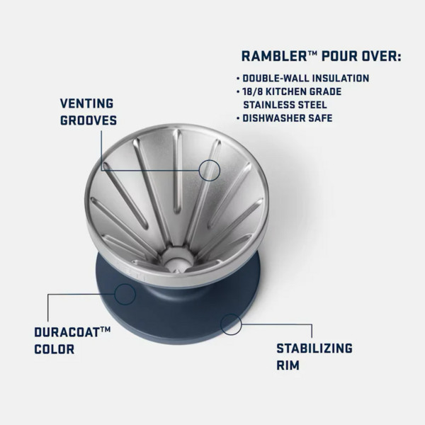 Yeti Coolers RAMBLER POUR OVER - Kaffeefilter Ansicht 6