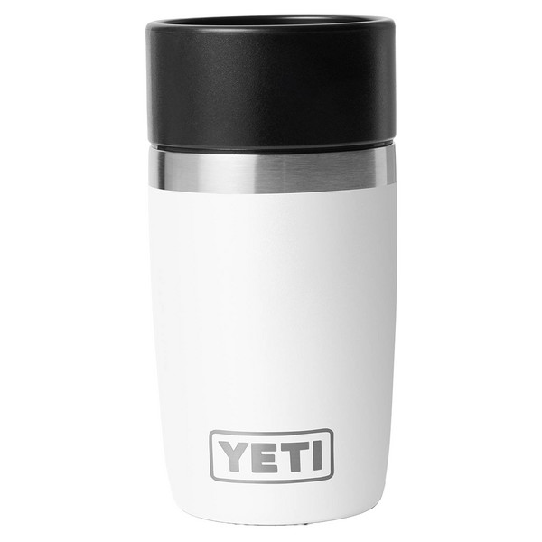 RAMBLER 8OZ TRAVEL BOTTLE - Thermobecher-WHITE