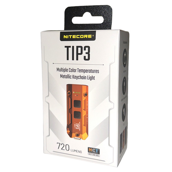 Nitecore TIP3 - Schlüsselanhänger Ansicht 7