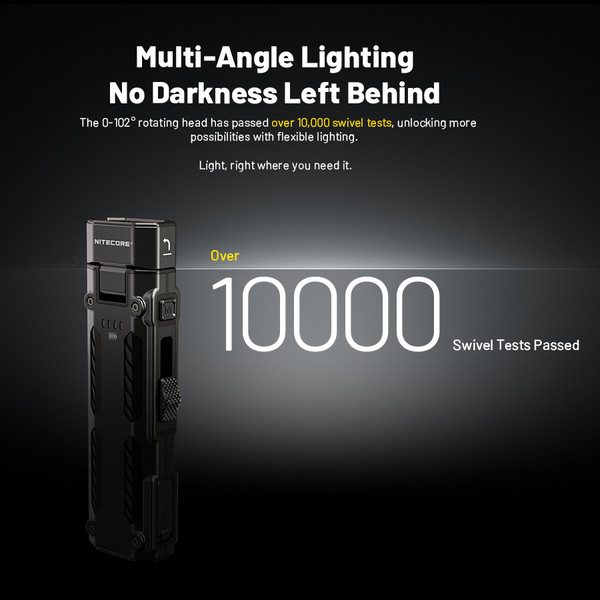 Nitecore EDC09 - Taschenlampe Ansicht 16