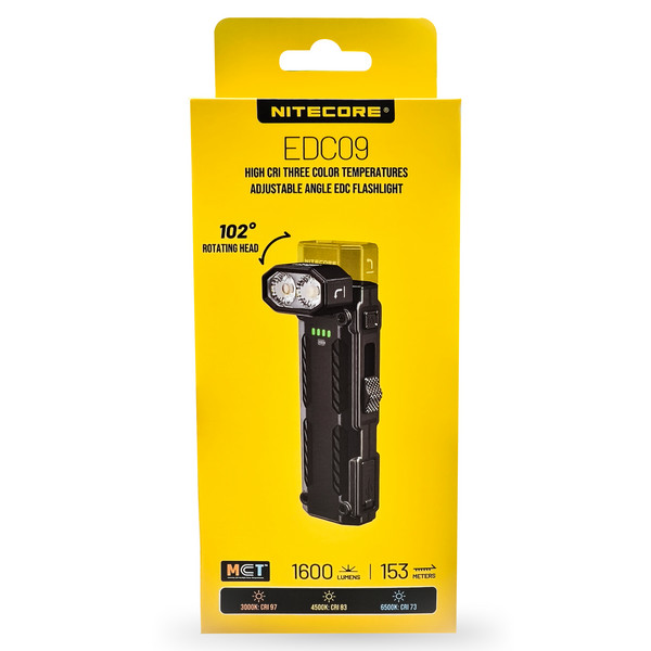 Nitecore EDC09 - Taschenlampe Ansicht 7