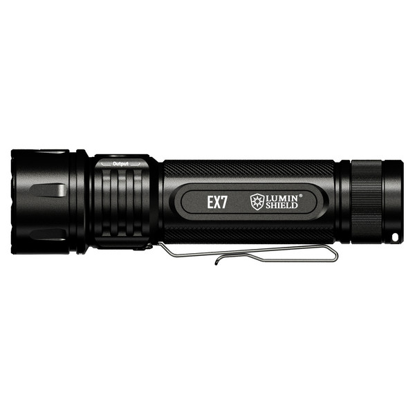 Nitecore EX7 - Taschenlampe Ansicht 2