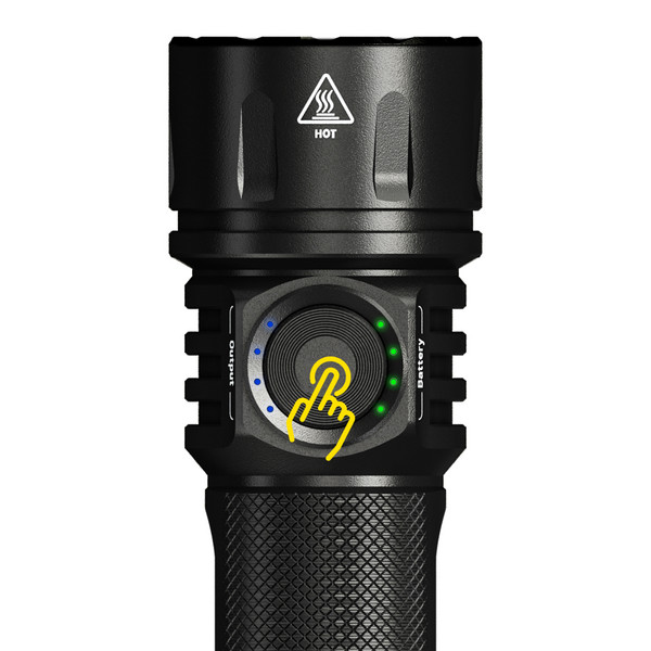 Nitecore EX7 - Taschenlampe Ansicht 7