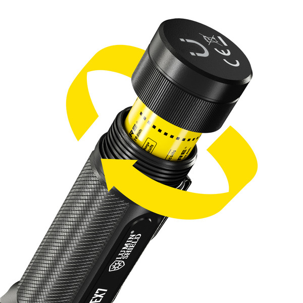 Nitecore EX7 - Taschenlampe Ansicht 8