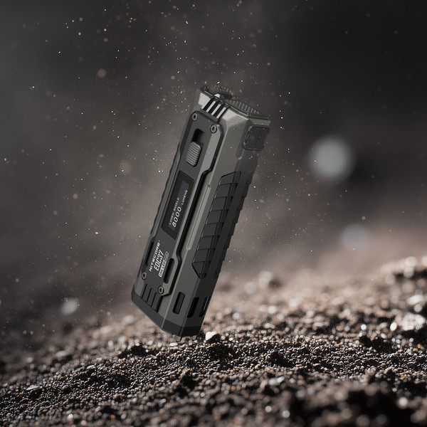Nitecore EDC37 - Taschenlampe Ansicht 8