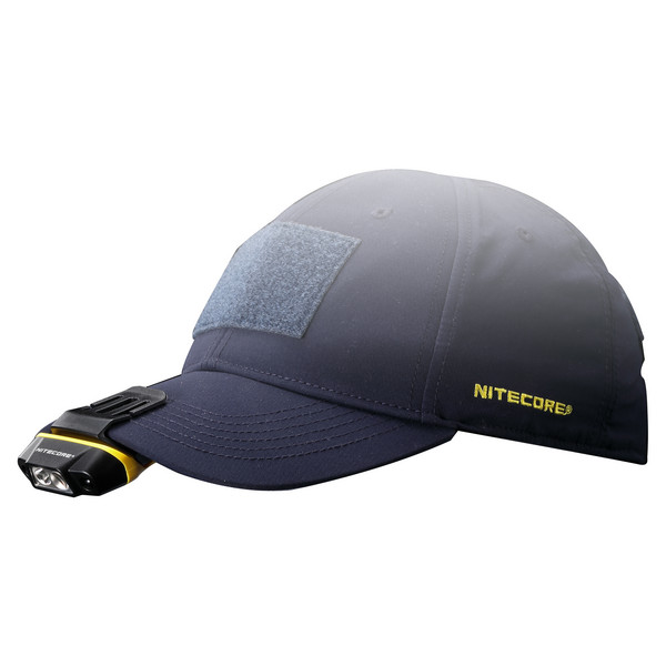 Nitecore NU11 - CLIPLEUCHTE MIT IR-SENSOR - Stirnlampe Ansicht 6