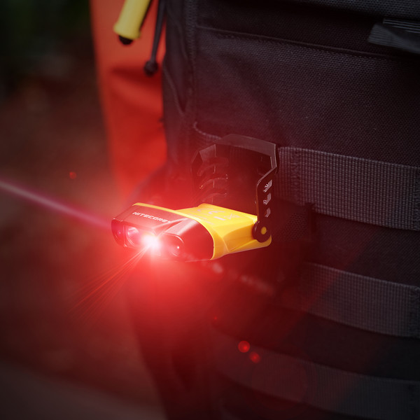Nitecore NU11 - CLIPLEUCHTE MIT IR-SENSOR - Stirnlampe Ansicht 13