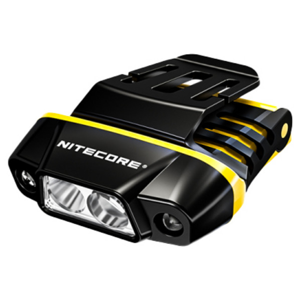 NU11 - CLIPLEUCHTE MIT IR-SENSOR - Stirnlampe