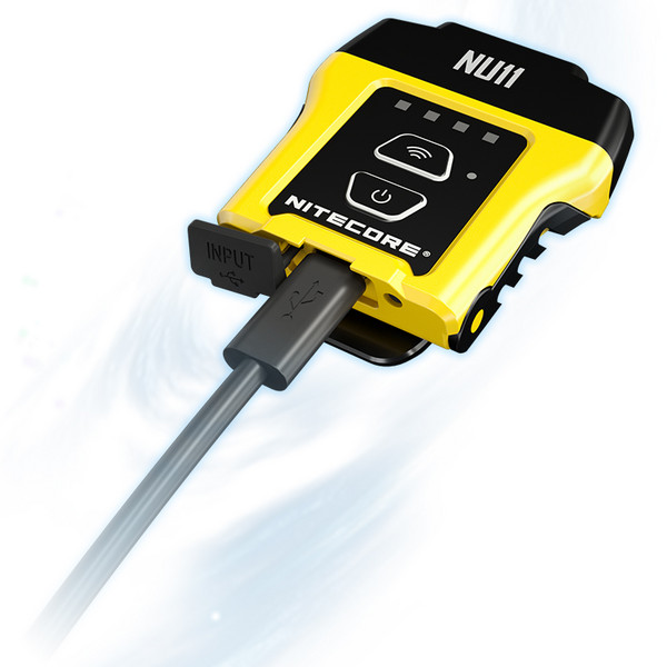 Nitecore NU11 - CLIPLEUCHTE MIT IR-SENSOR - Stirnlampe Ansicht 5