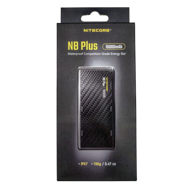 Nitecore NB PLUS - Powerbank Ansicht 5