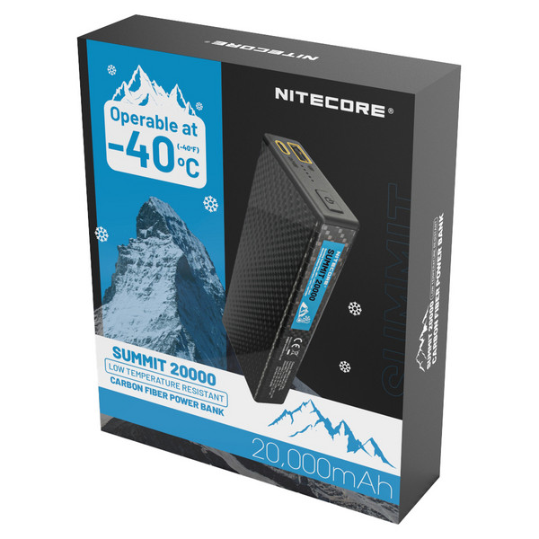 Nitecore SUMMIT20000 - Powerbank Ansicht 7