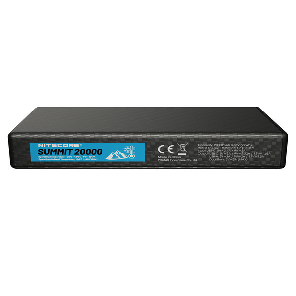 Nitecore SUMMIT20000 - Powerbank Ansicht 3