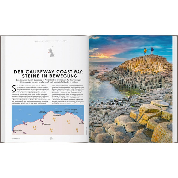 LONELY PLANET BILDBAND LEGENDÄRE KÜSTENWANDERUNGEN IN EUROPA - Bildband Ansicht 8