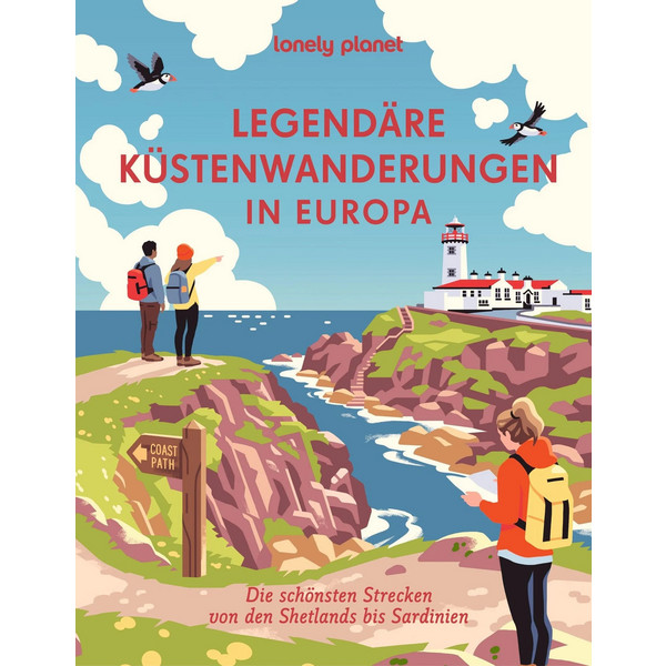 PLANET BILDBAND LEGENDÄRE KÜSTENWANDERUNGEN IN EUROPA - Bildband