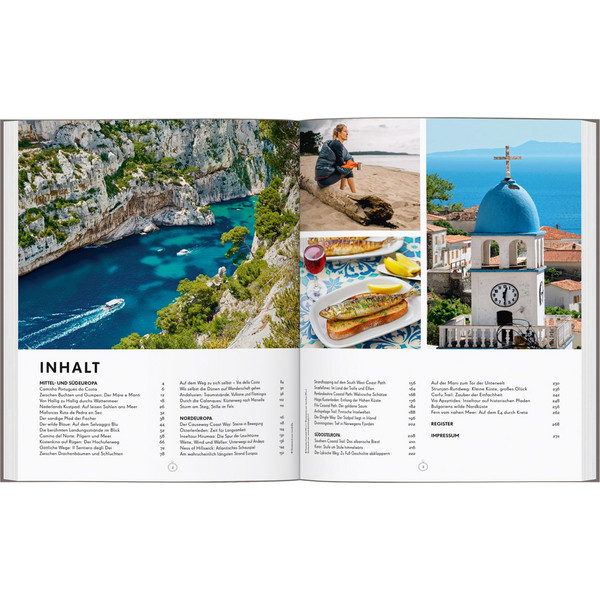 LONELY PLANET BILDBAND LEGENDÄRE KÜSTENWANDERUNGEN IN EUROPA - Bildband Ansicht 3