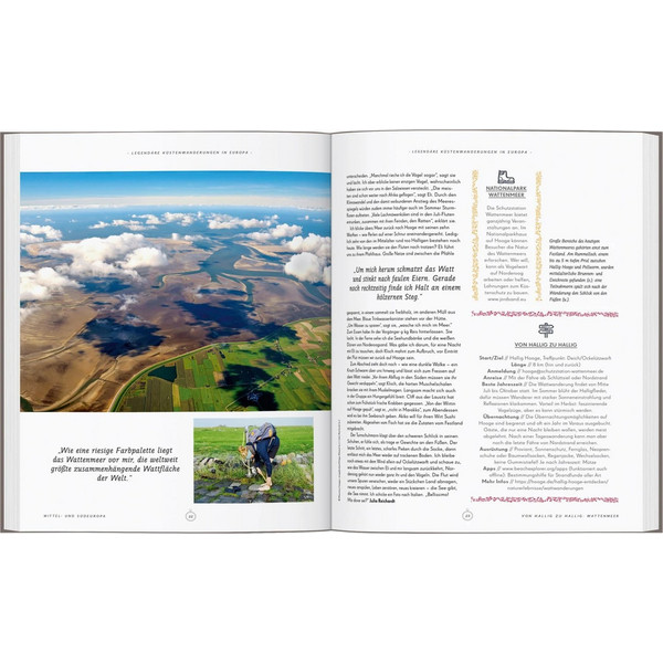 LONELY PLANET BILDBAND LEGENDÄRE KÜSTENWANDERUNGEN IN EUROPA - Bildband Ansicht 5