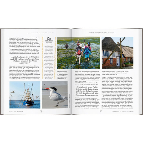 LONELY PLANET BILDBAND LEGENDÄRE KÜSTENWANDERUNGEN IN EUROPA - Bildband Ansicht 4