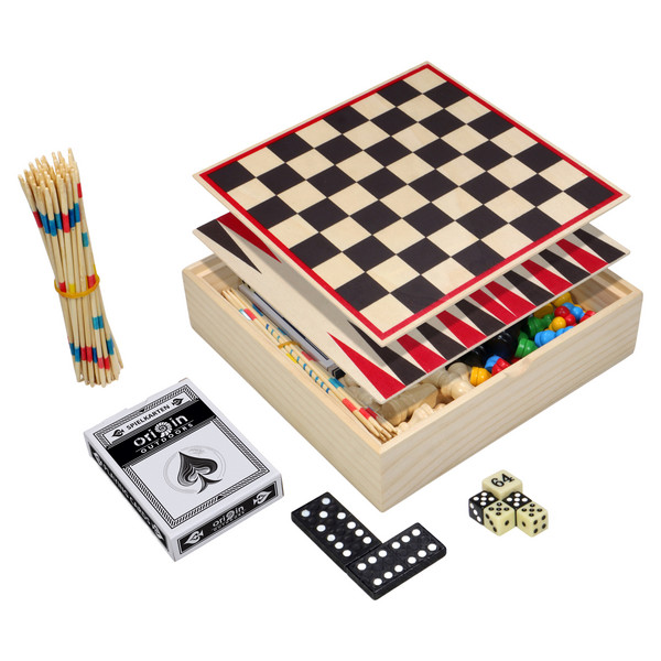 Outdoors SPIELESAMMLUNG 8 IN 1 - Reisespiel
