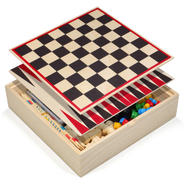 Origin Outdoors SPIELESAMMLUNG 8 IN 1 - Reisespiel Ansicht 2