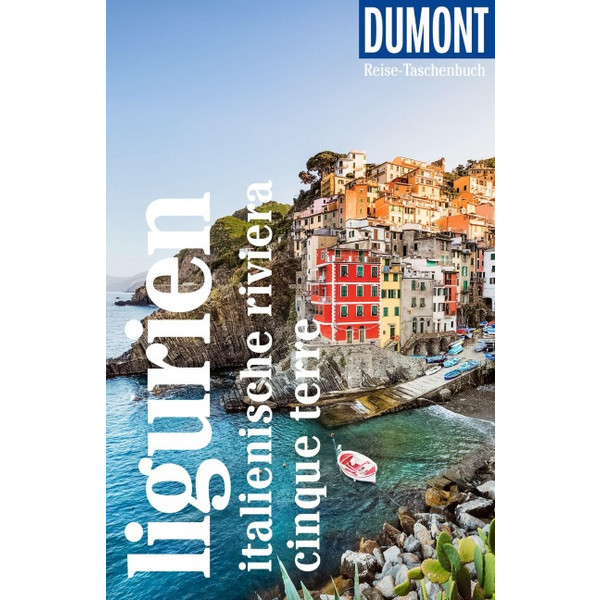 REISE-TASCHENBUCH REISEFÜHRER LIGURIEN
