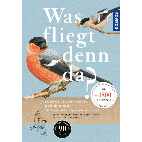 FLIEGT DENN DA? DAS ORIGINAL - Vogelführer und -ratgeber