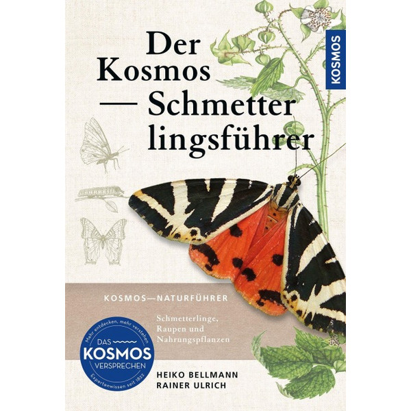 KOSMOS SCHMETTERLINGSFÜHRER - Sachbuch