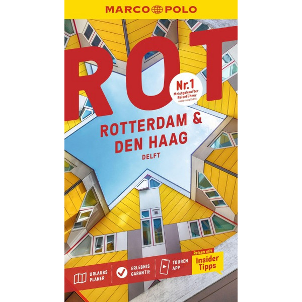 POLO REISEFÜHRER ROTTERDAM & DEN HAAG, DELFT