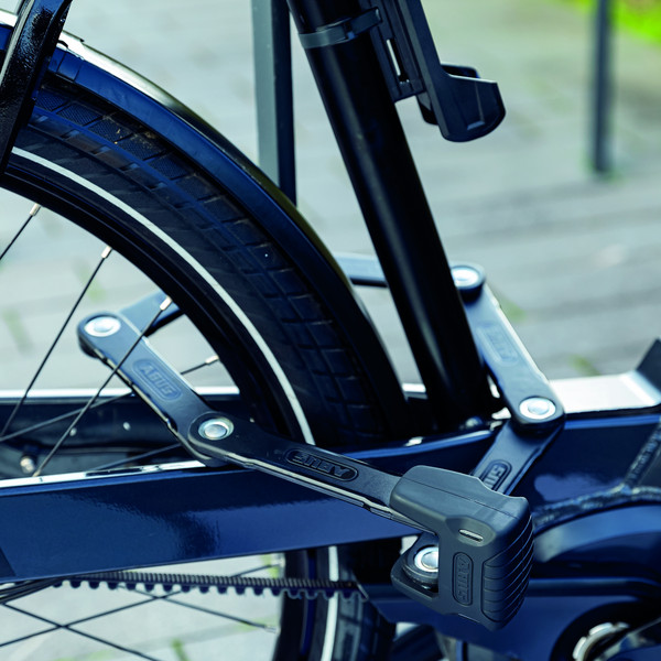 Abus BORDO GRANIT 6500K/120 BK SH - Fahrradschloss Ansicht 5