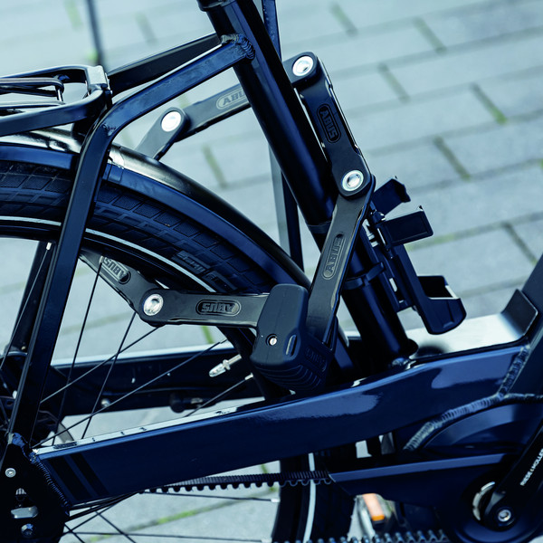 Abus BORDO GRANIT 6500K/120 BK SH - Fahrradschloss Ansicht 4